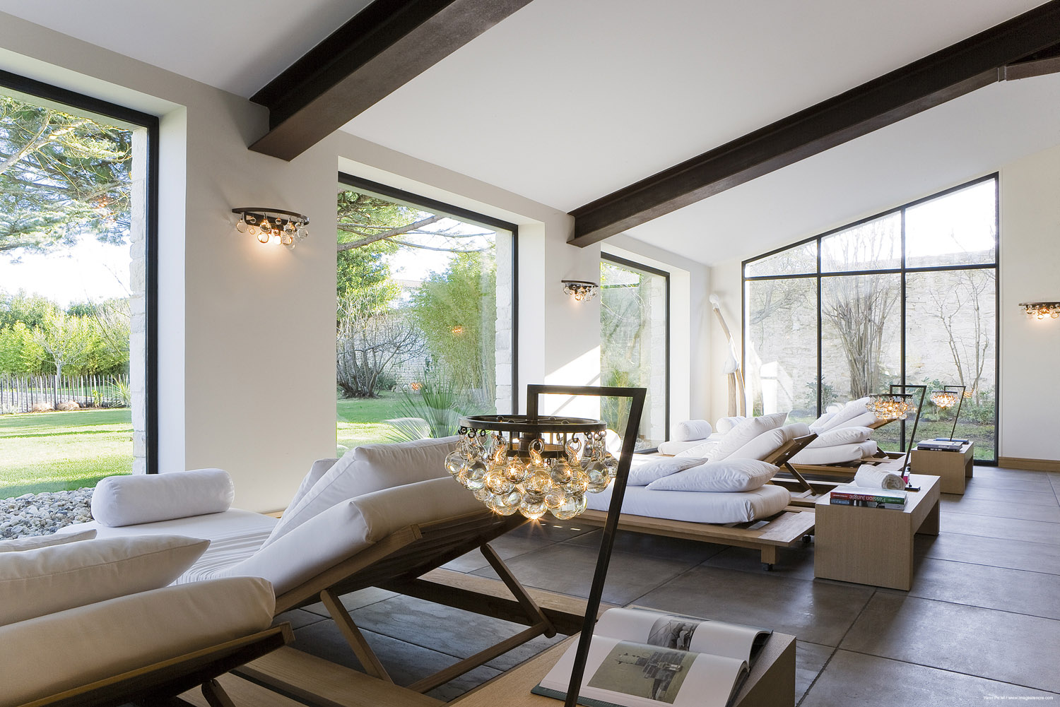 Photo Spa by Clarins salon de repos