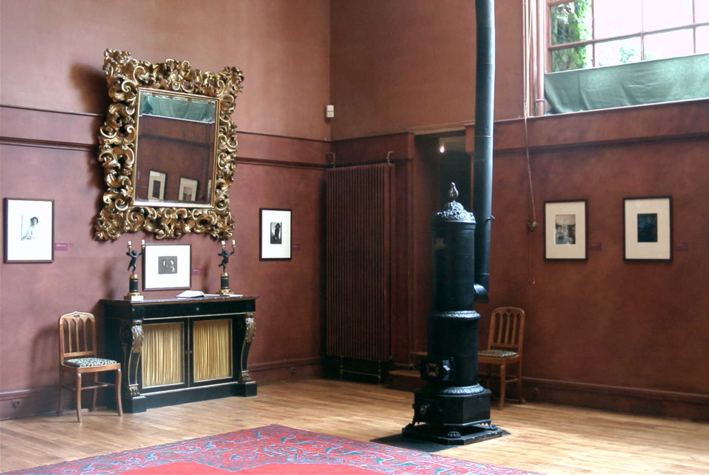 Atelier salon © D. Messina - Ville de Paris
