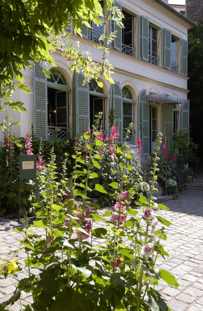 Musée de la Vie romantique (Façade avec roses) © DR