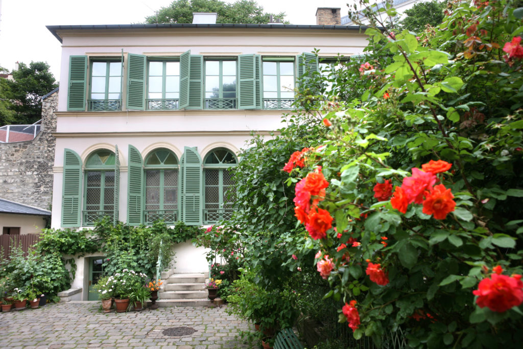 Musée de la Vie romantique (Façade) © D. Messina - Ville de Paris