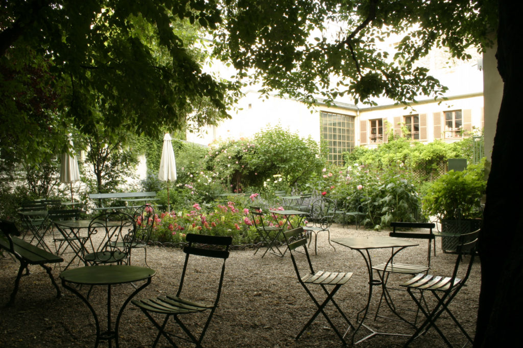 Musée de la Vie romantique (Jardin et salon de thé) © D.Messina - Ville de Paris