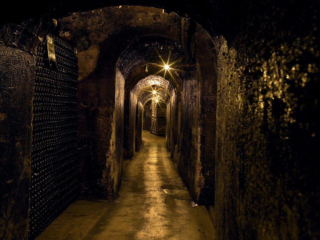 Couloir des caves