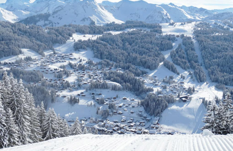 3 styles, 3 chalets
