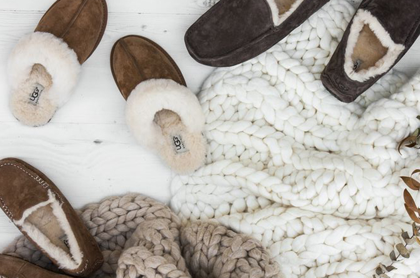 chaussons hiver