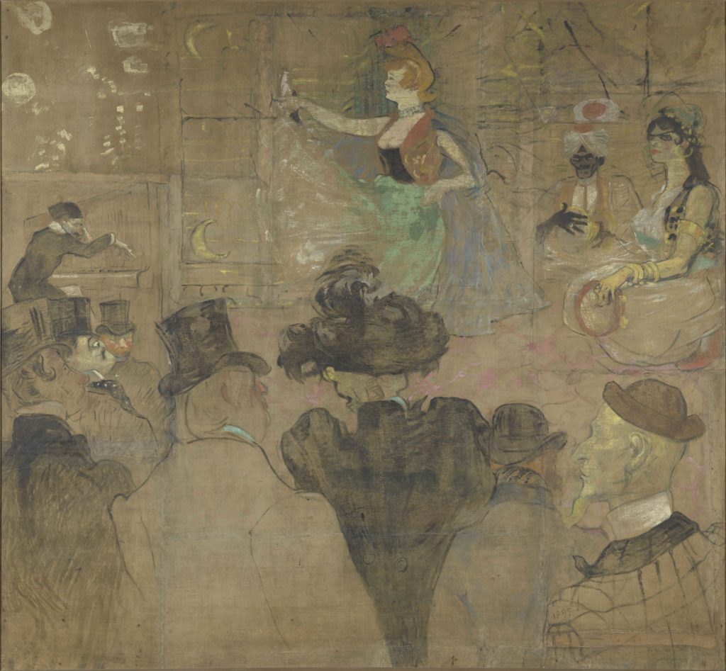 Toulouse-Lautrec Henri de (1864-1901). Paris, musée d'Orsay. RF2826.