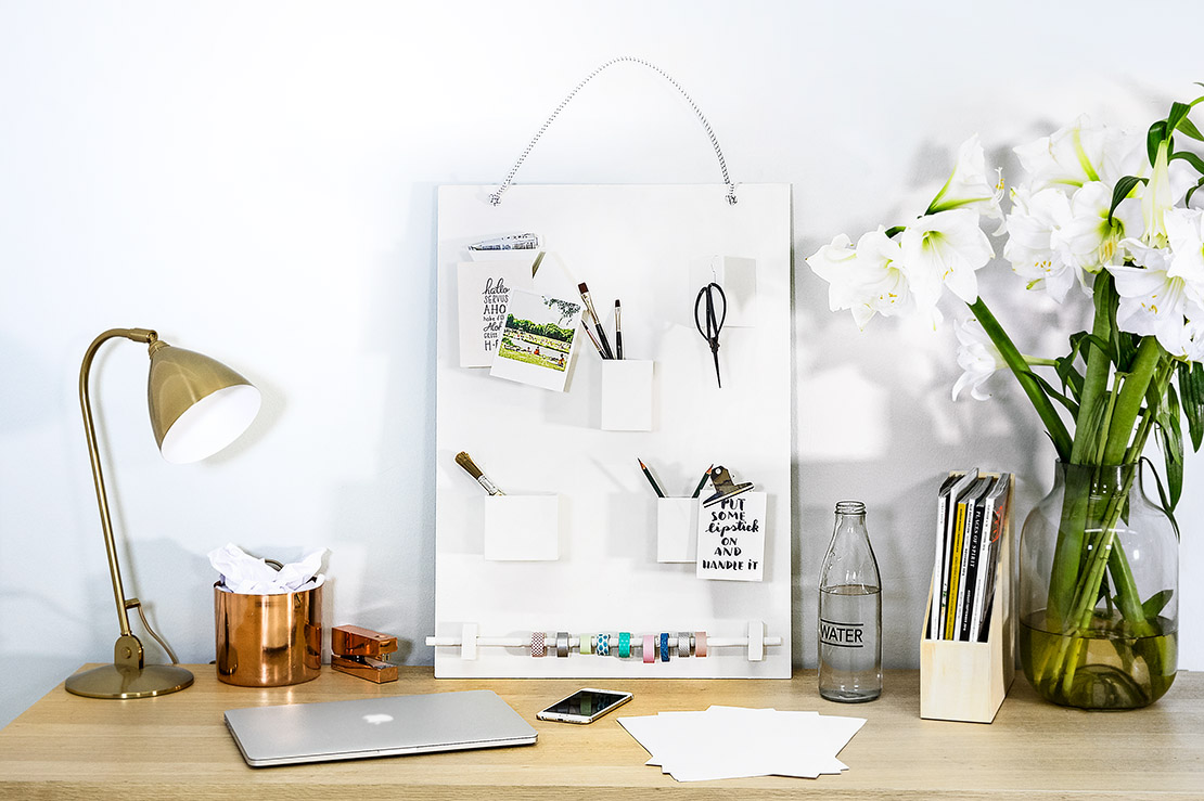 DIY-rangement-bureau-boîtes-pêle-mêle