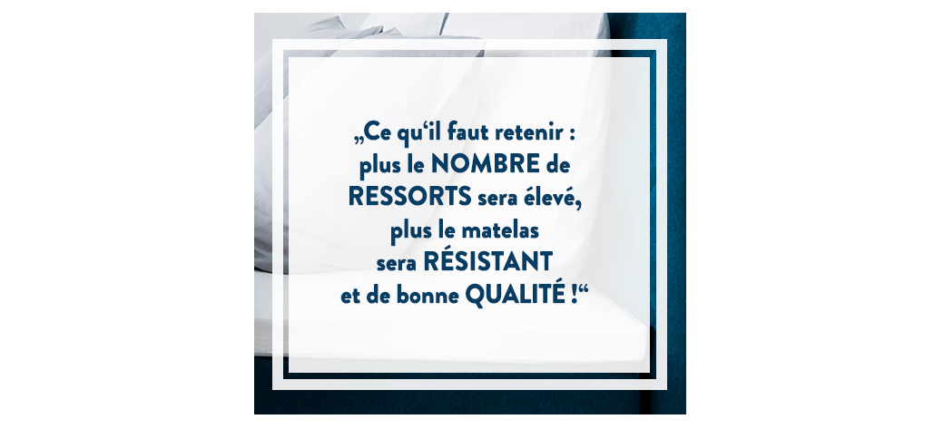 lit boxspring ressorts matelas