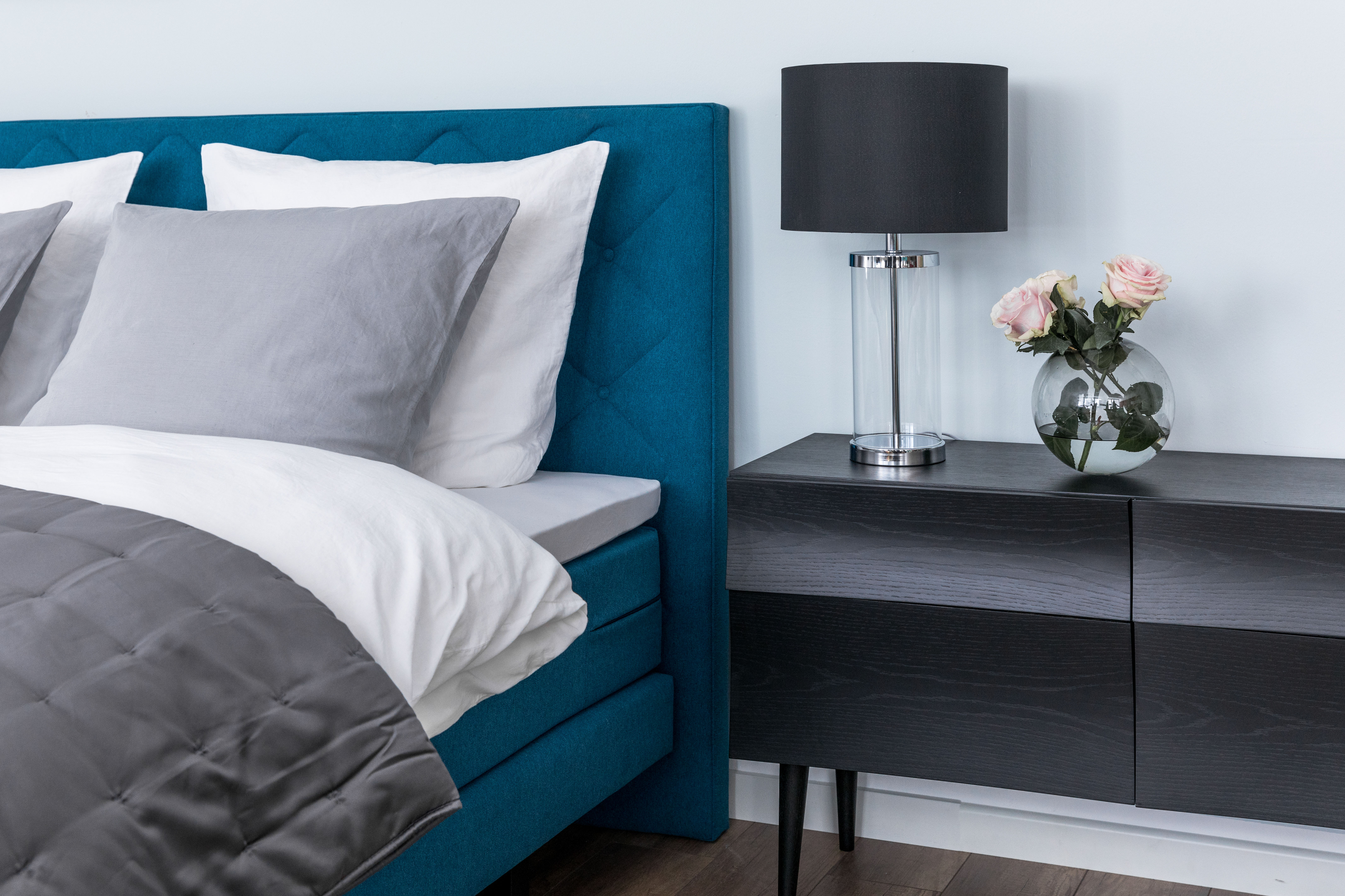 lit boxspring
