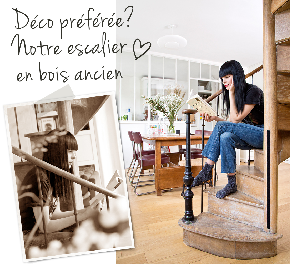 déco escalier appartement architecture
