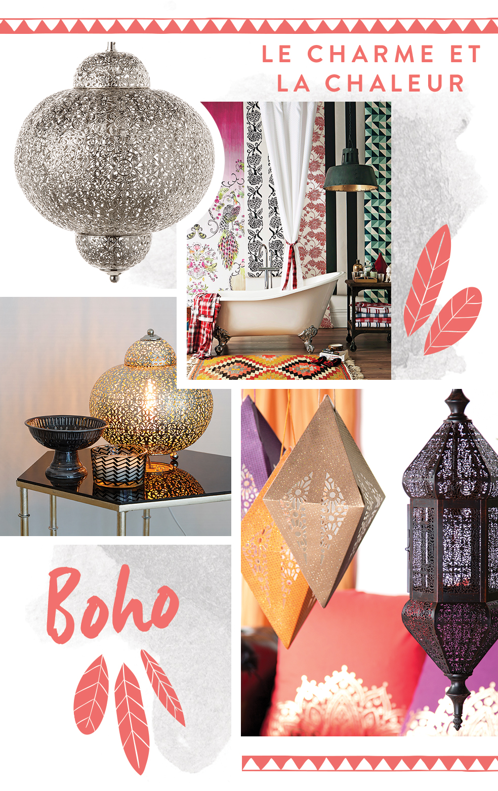 style boho deco