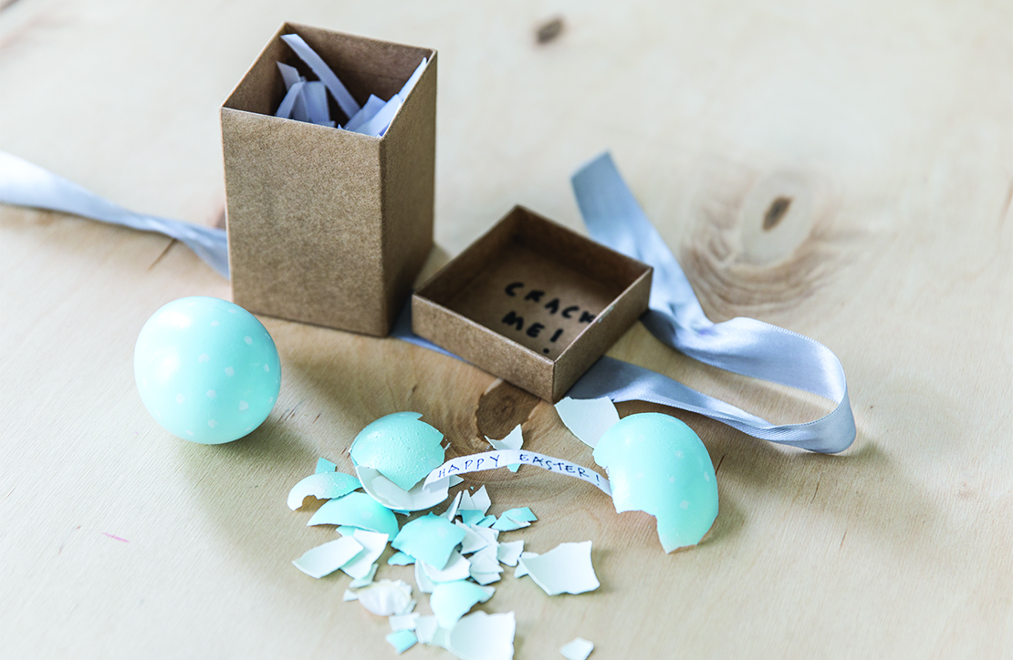 DIY oeufs de Pâques déco jeux