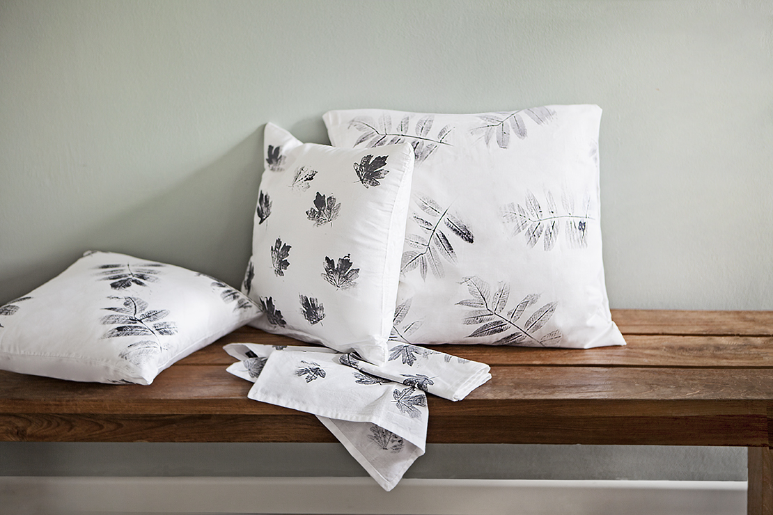 DIY motifs taies d'oreiller customiser décoration