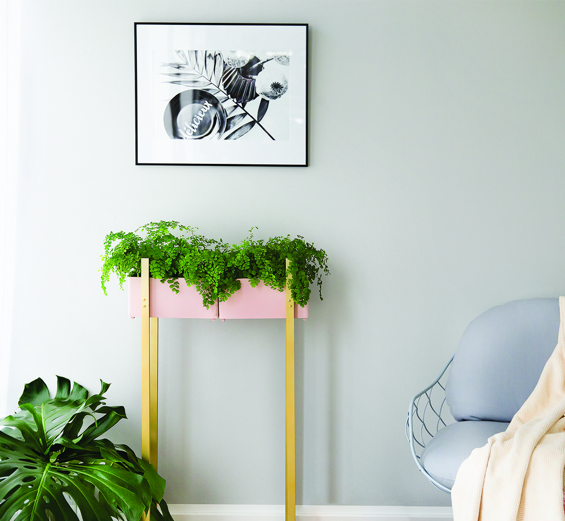 jardinière plantes DIY déco