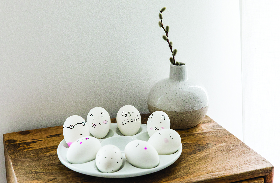 œufs de Pâques œufs de Pâques peindre décoration