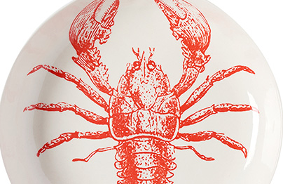 Le homard s'ancre dans notre déco