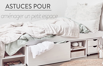 Espaces XXS : Un appartement petit... mais stylé !