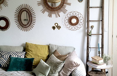 Une déco dans l'air du temps avec Aude du blog JoliJour