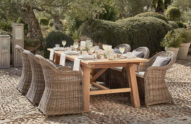 Un salon dans mon jardin