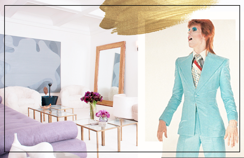 Rock'n'glam : une allure rebelle mais subtile