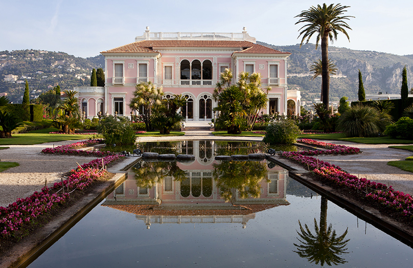 Visite guidée : la villa Ephrussi