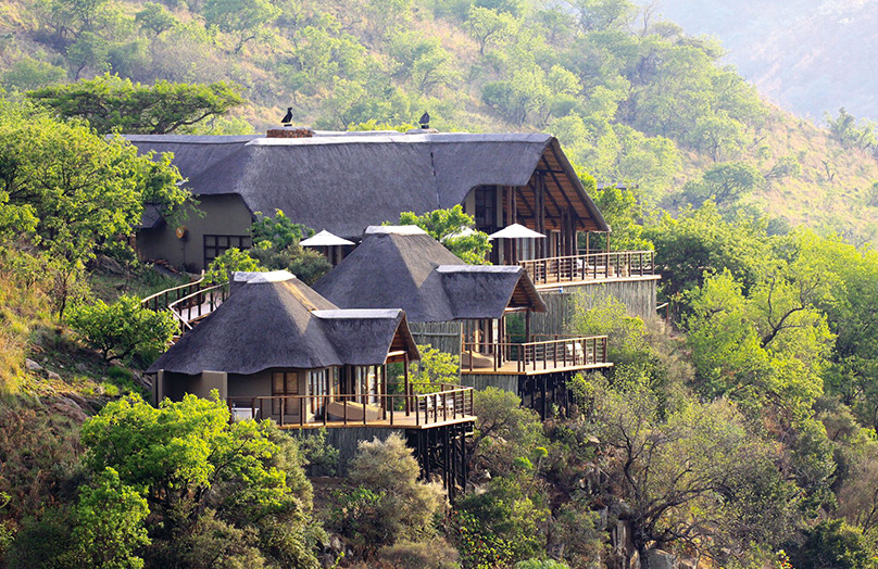 Esiweni Luxury Safari Lodge : un panorama d'exception
