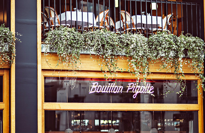 Bouillon Pigalle : Le nouveau restaurant design frenchy