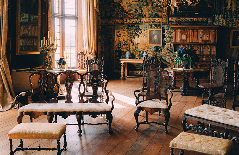 La Favorite, film au décor historique
