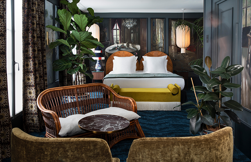 Rencontre avec Pauline d’Hoop, décoratrice de l'hôtel Monte Cristo