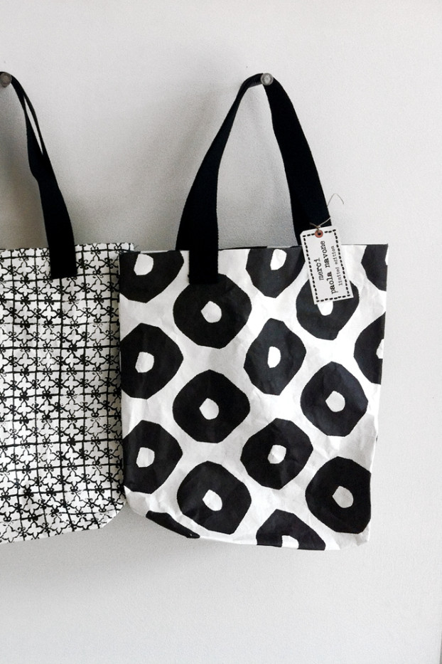 black or white
