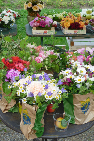 fiori sacchetti fiori sacchetti
