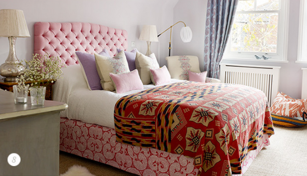 letto rosa letto rosa