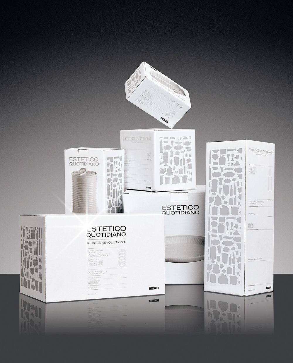 Estetico quotidiano, Seletti, Dalani, Design, Cucina, Mise en place, Stile