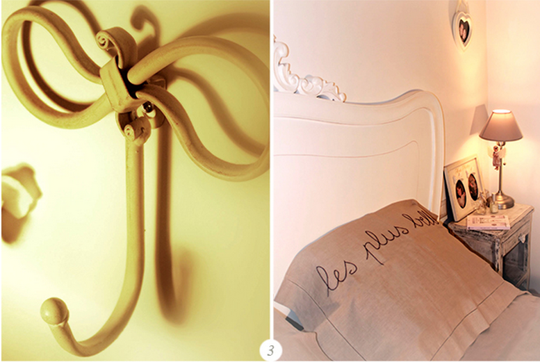 particolare letto particolare letto