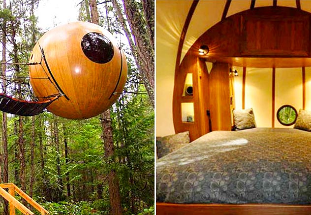 casa sull'albero sfera casa sull'albero sfera