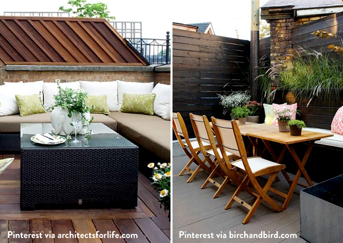 material terrace material terrace