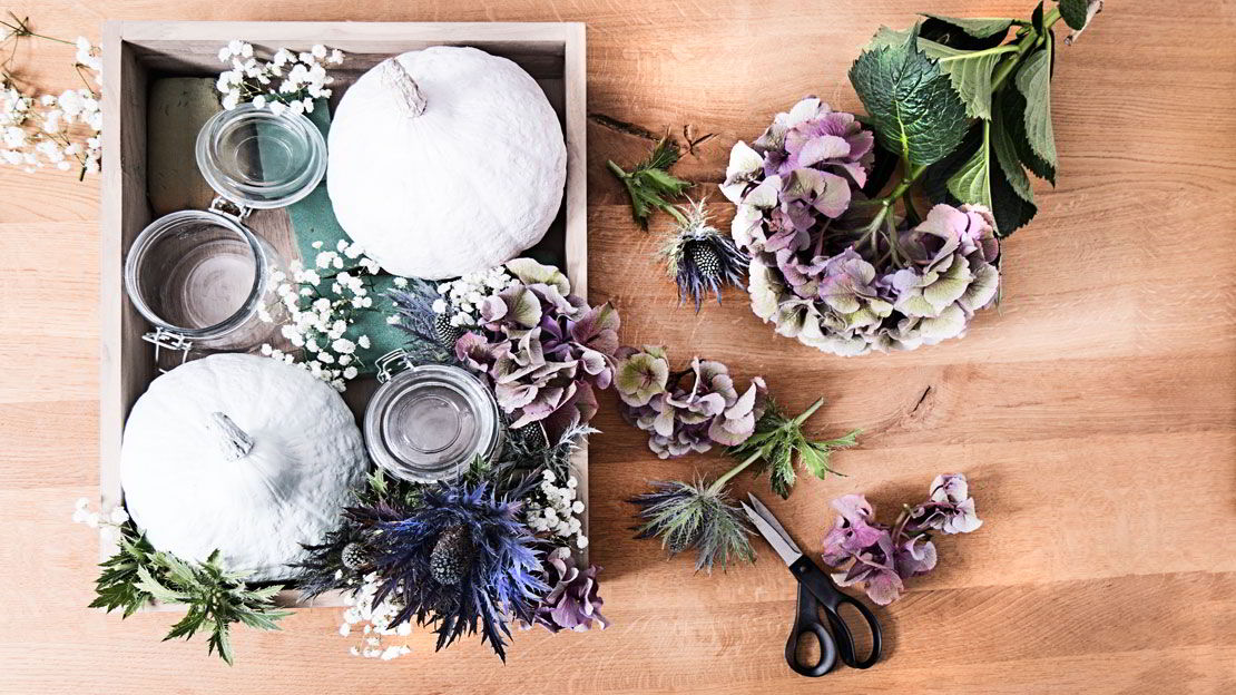 Dalani, Centrotavola Fai da Te, Autunno, Fai da Te, Casa, Decorazioni, Home, Living, Fiori