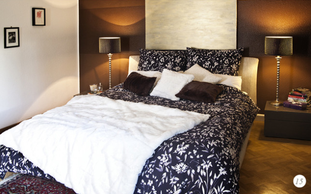 letto blu fiori bianchi letto blu fiori bianchi