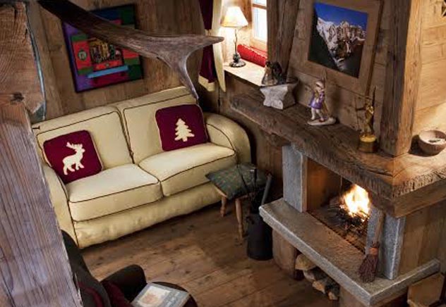 chalet legno