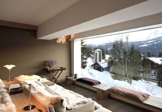 vetrata chalet