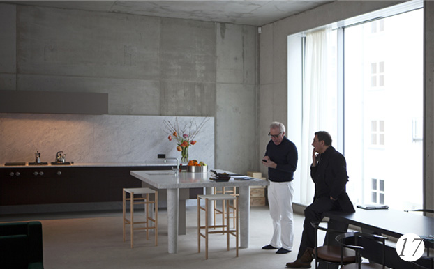 Architetti cucina ampia