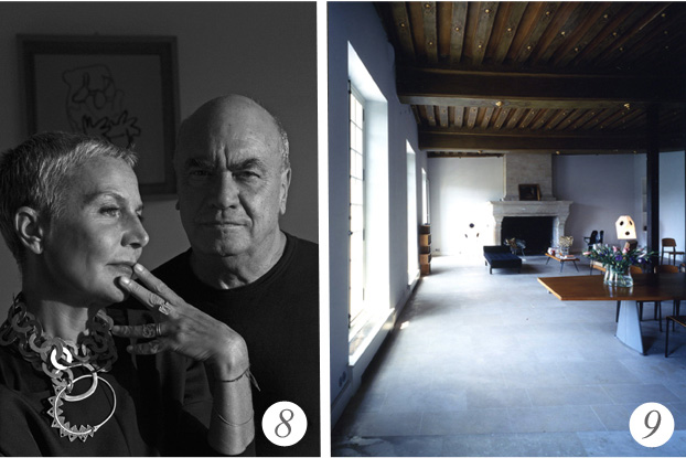 Architetti ritratto e stanza