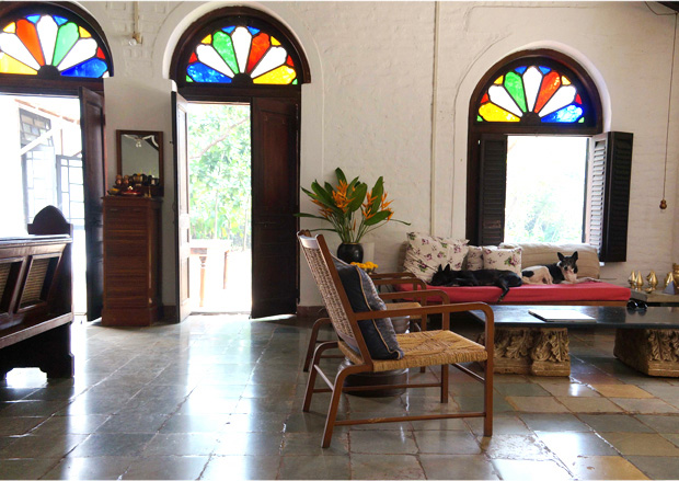 vetri colorati