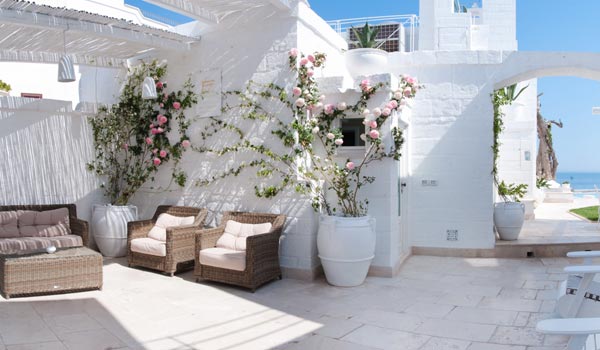 Estate in Salento - Hotel Don Ferrante - Terrazza