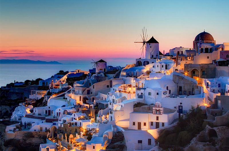 Santorini Santorini-Panorama-Oia