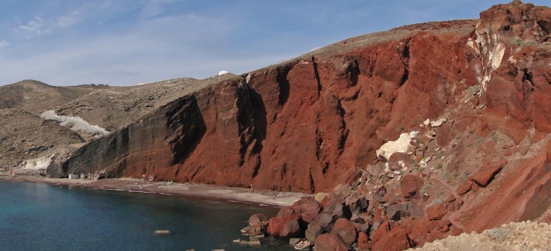 Santorini Santorini-Red Beach