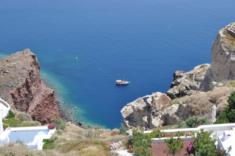 Santorini Satorini-Spiagge-Mare