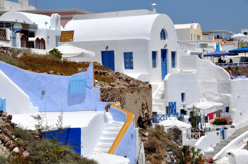 Santorini santorini-Fira