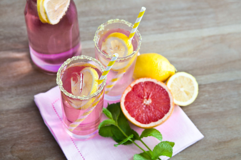 Cocktail, Limonata, Mirtillo