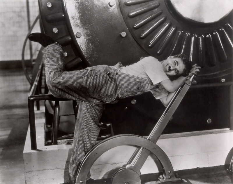 Venezia, Charlie-Chaplin