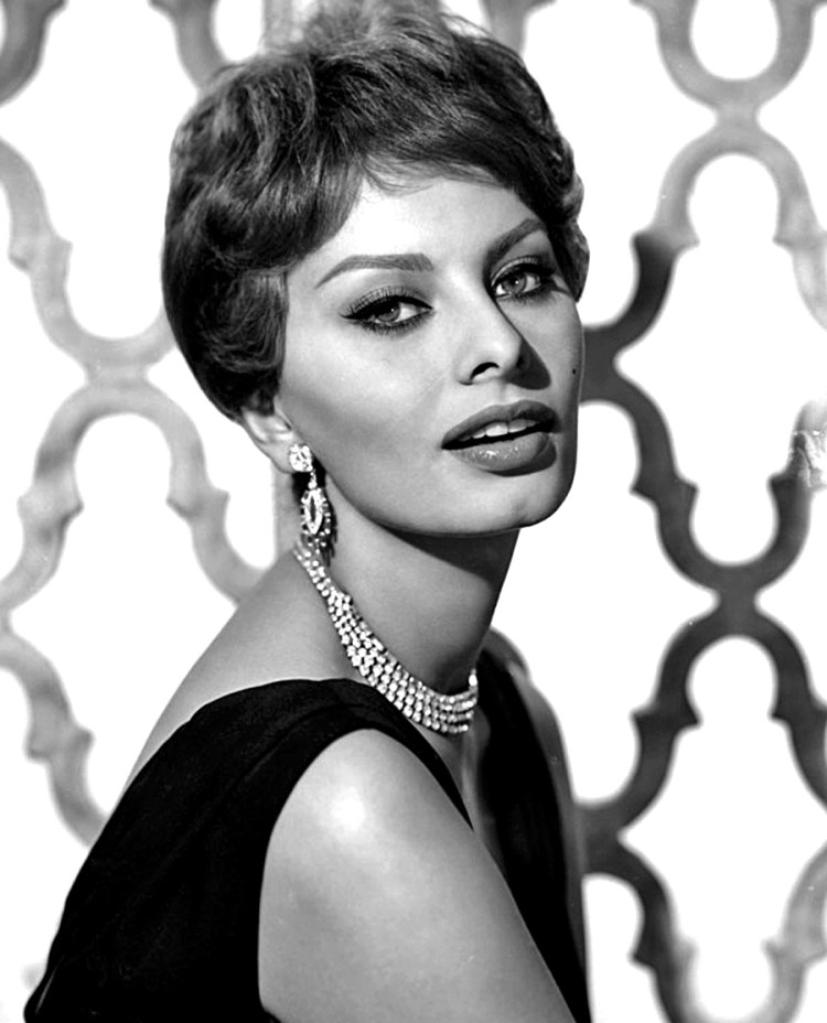 Sophia Loren Sophia-Loren, Dalani, Hollywood, Cinema, Oscar, Made-in-Italy